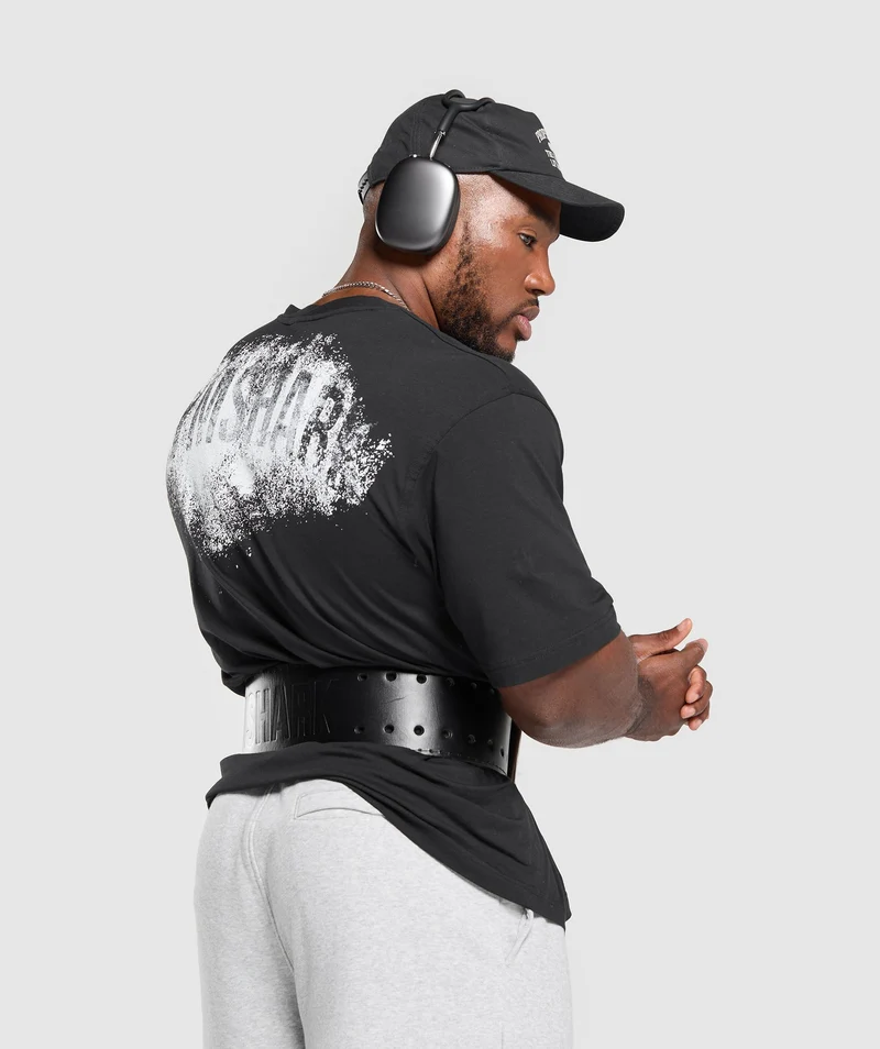 Gymshark Power T-Shirt - Black