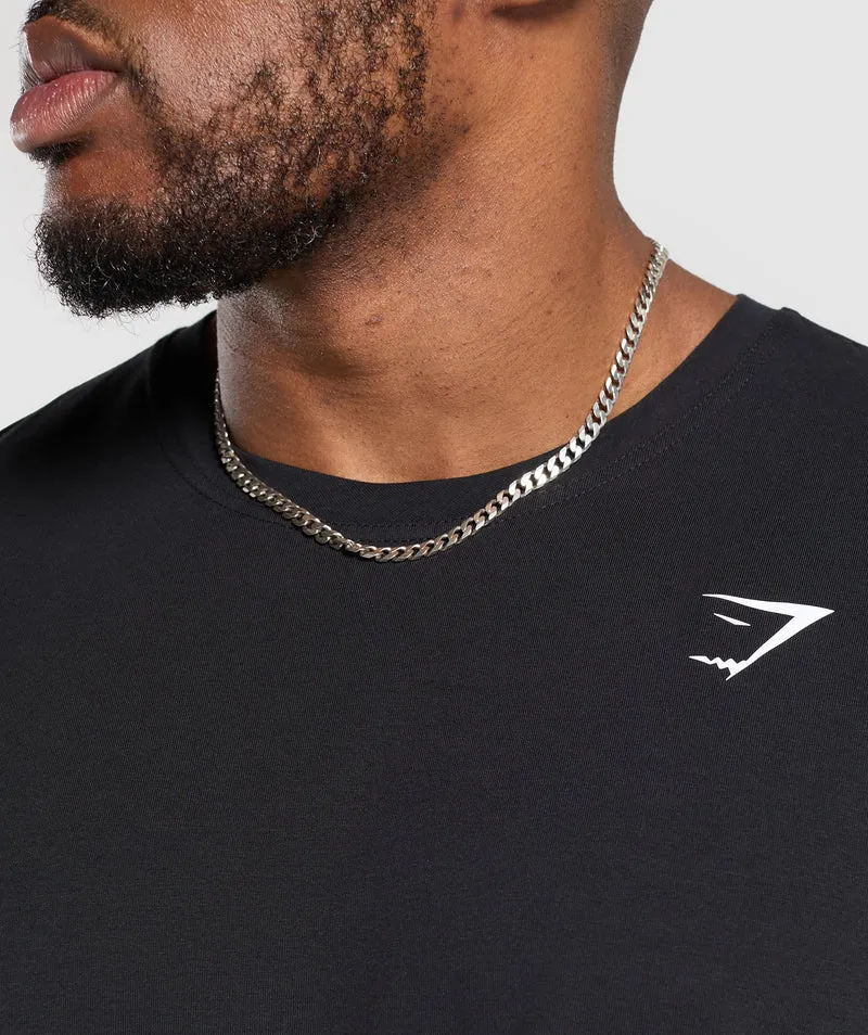 Gymshark Power T-Shirt - Black