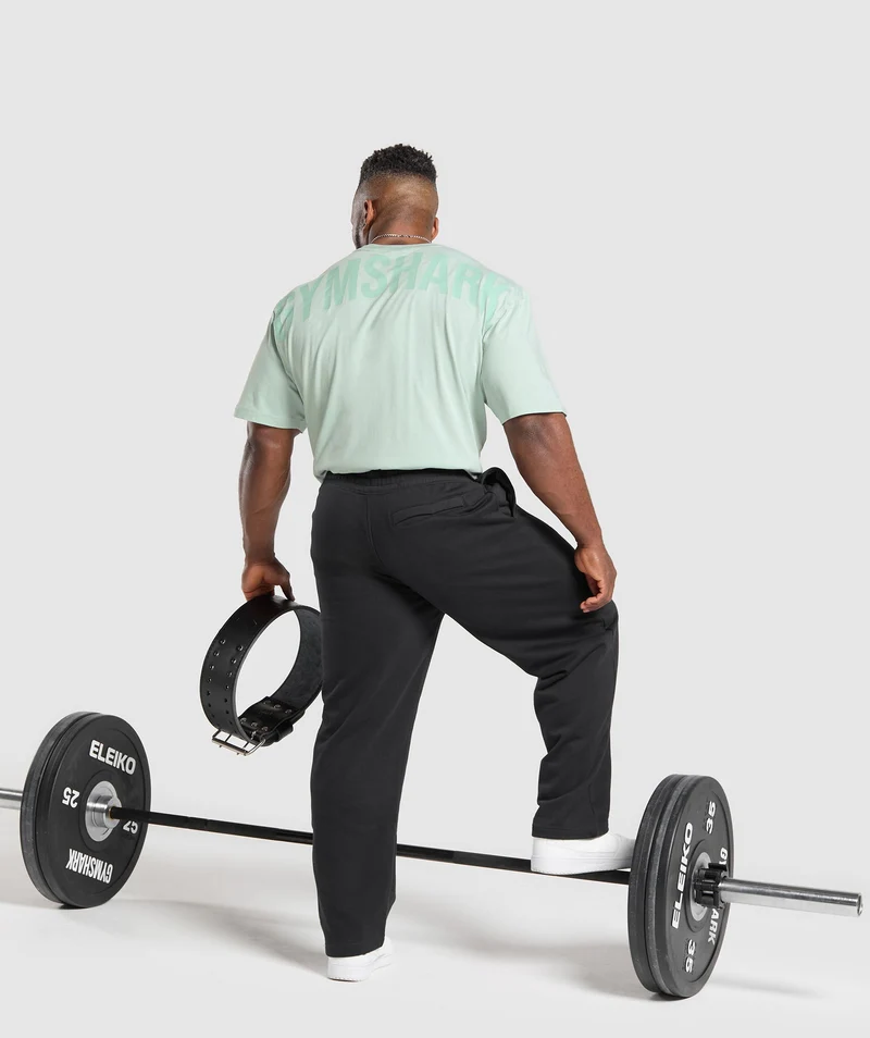 Gymshark Power T-Shirt - Cool Turquoise