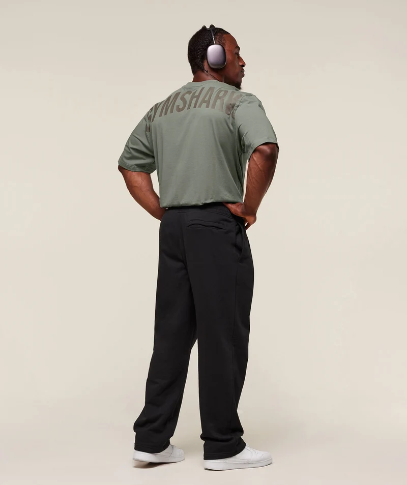 Gymshark Power T-Shirt - Unit Green