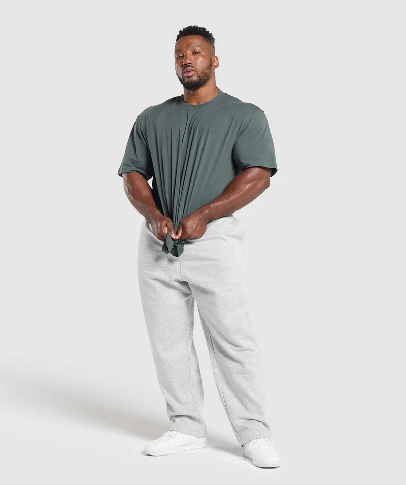 Gymshark Power T-Shirt - Slate Teal
