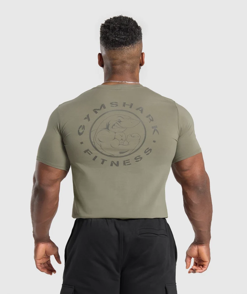 Gymshark Legacy T-Shirt - Base Green