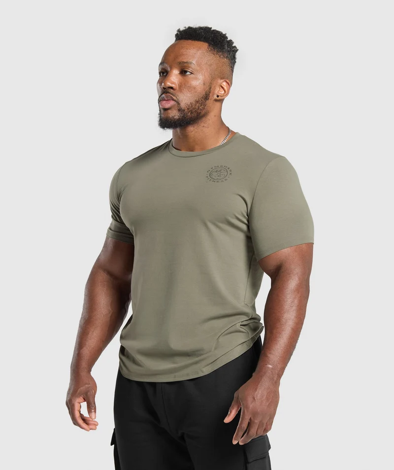 Gymshark Legacy T-Shirt - Base Green