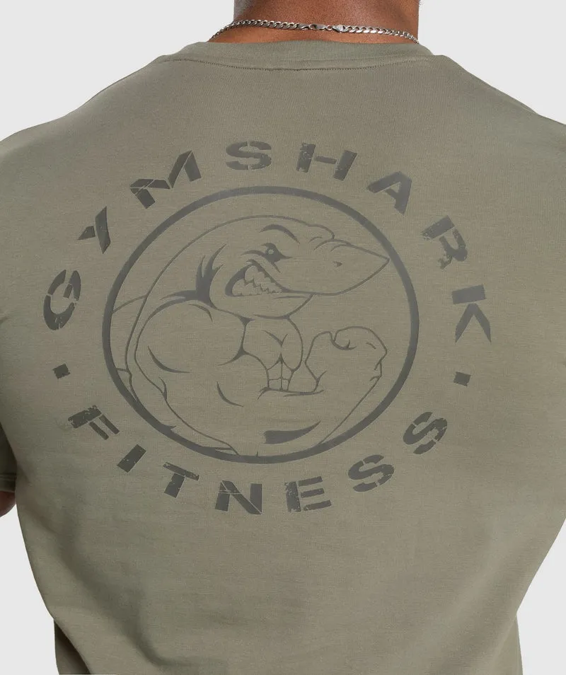 Gymshark Legacy T-Shirt - Base Green