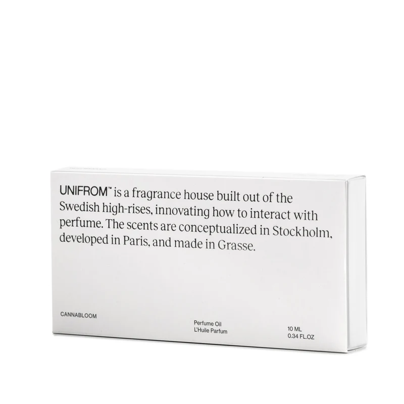Unifrom Cannabloom - Perfume Oil 10ml
