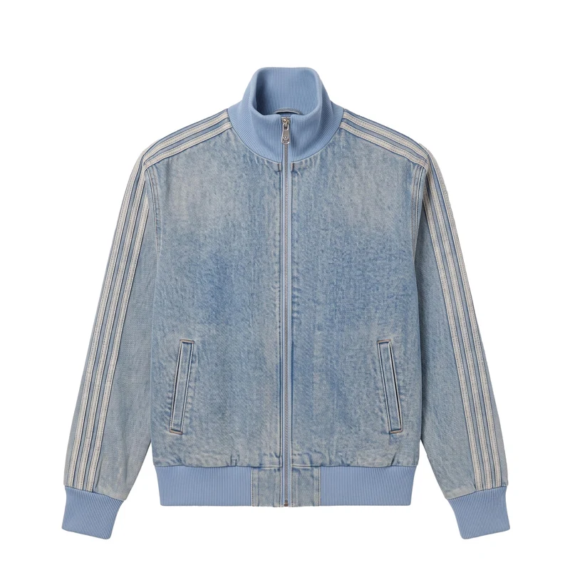 Adidas Firebird Denim Needle Track Top