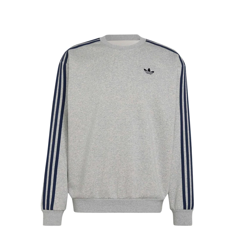 Adidas 3-Stripes Oversized Crewneck