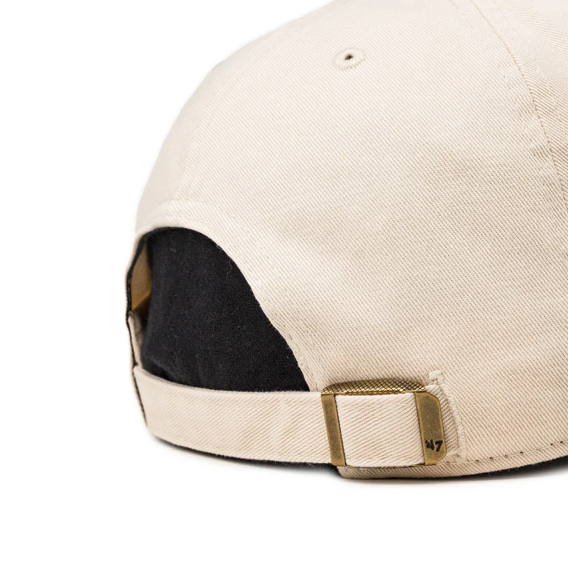 47 MLB New York Yankees *Base Runner Two Tone Clean Up* Cap (Natural / Navy)