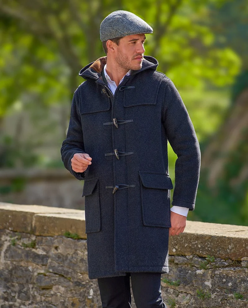 Dufflecoat "Men’s Duffle" für Herren in anthra