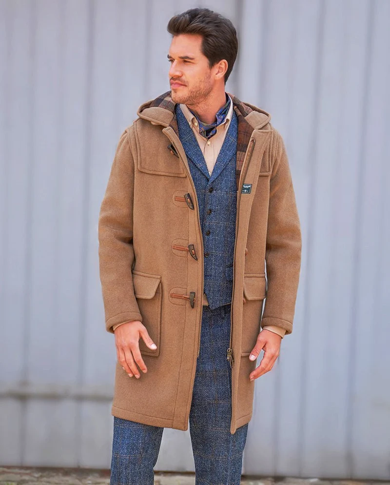 Dufflecoat "Men’s Duffle" für Herren in camel
