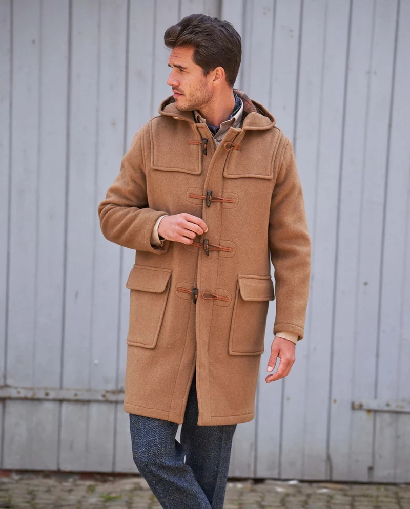 Dufflecoat "Men’s Duffle" für Herren in camel