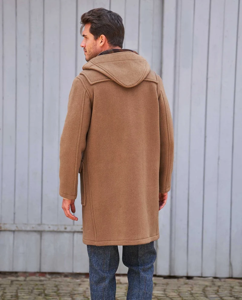 Dufflecoat "Men’s Duffle" für Herren in camel