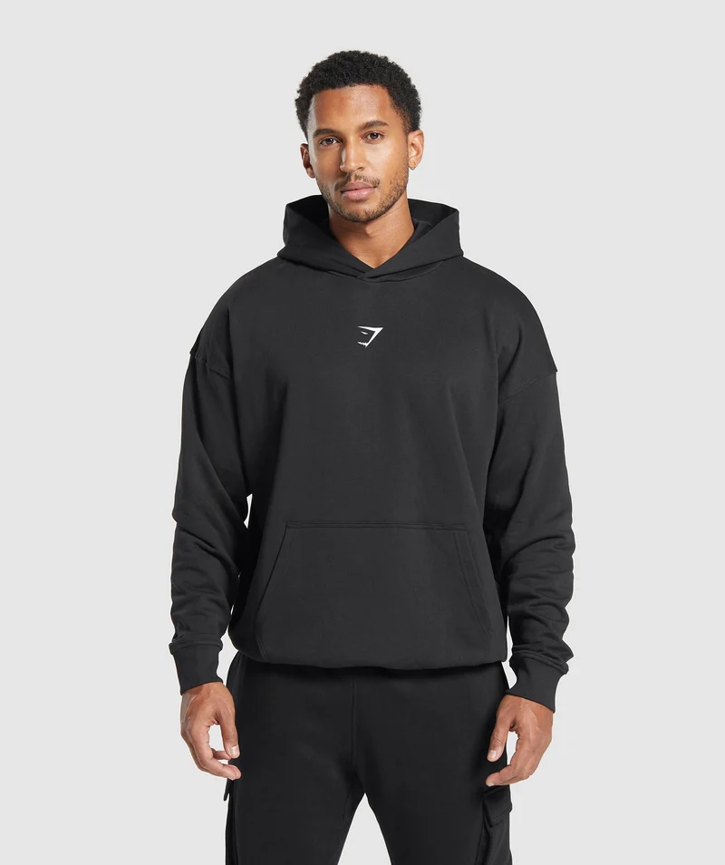 Gymshark Training Dept. Hoodie - Black