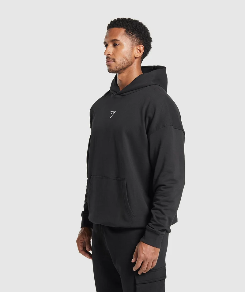 Gymshark Training Dept. Hoodie - Black