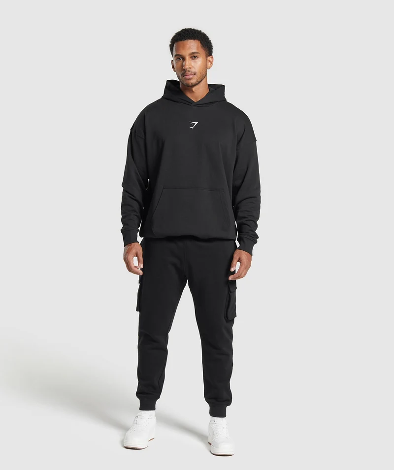 Gymshark Training Dept. Hoodie - Black