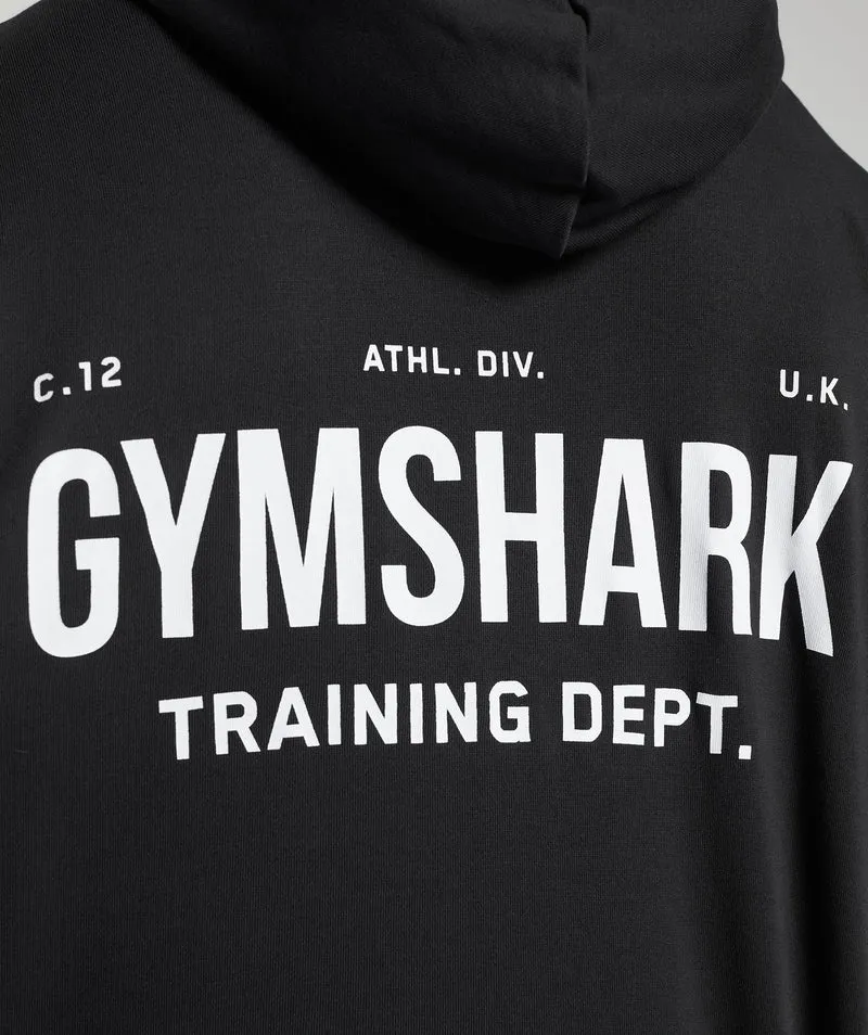 Gymshark Training Dept. Hoodie - Black