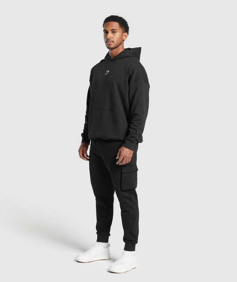 Gymshark Training Dept. Hoodie - Black