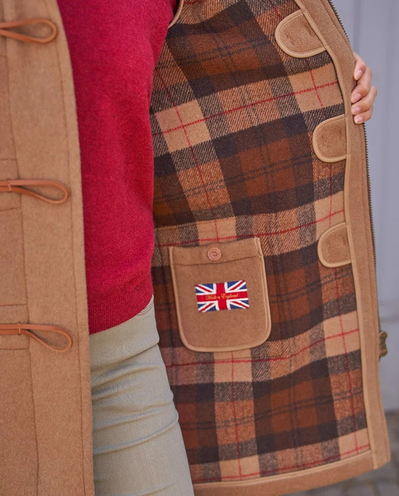 Dufflecoat für Damen "Ladies Duffle" in camel