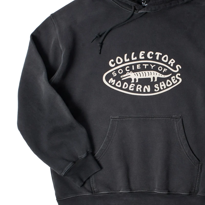By Parra Gator Shoes Hooded Sweatshirt