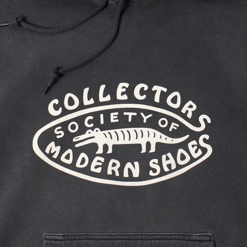 By Parra Gator Shoes Hooded Sweatshirt