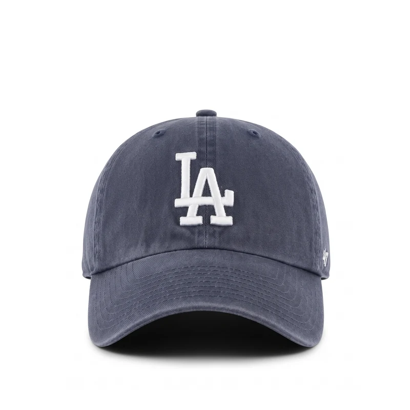 47 MLB Los Angeles Dodgers *Clean Up* Cap (Vintage Navy)