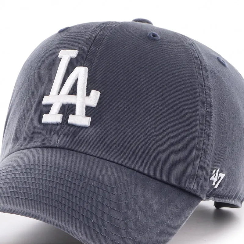 47 MLB Los Angeles Dodgers *Clean Up* Cap (Vintage Navy)