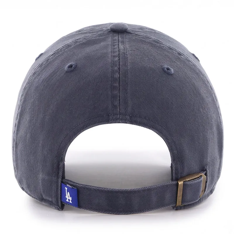 47 MLB Los Angeles Dodgers *Clean Up* Cap (Vintage Navy)