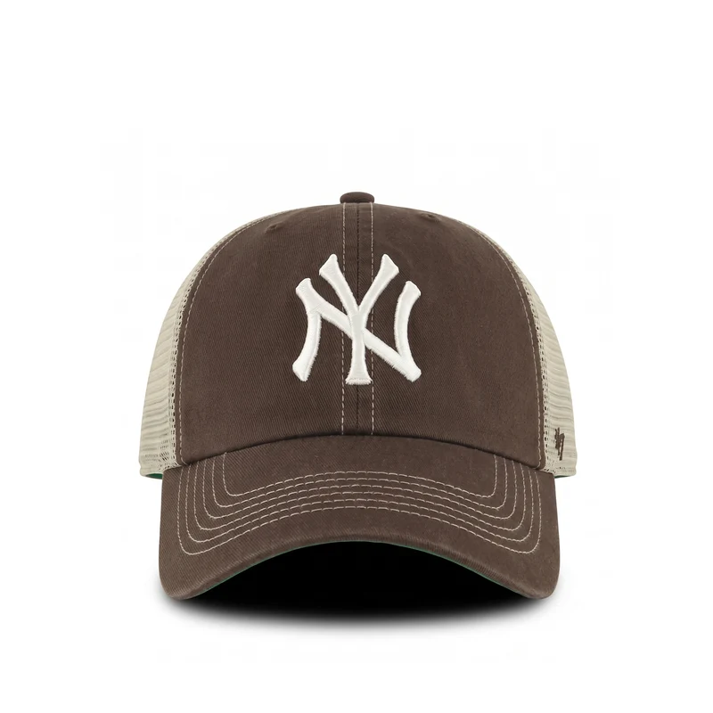 47 MLB New York Yankees *Trawler Clean Up* Cap (Brown)