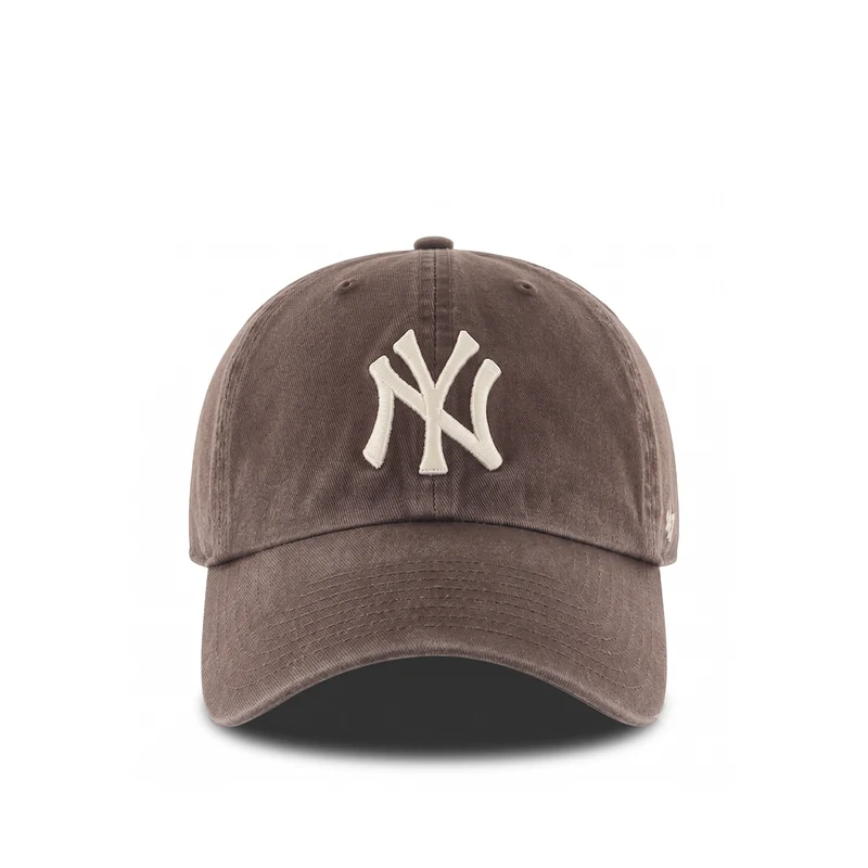 47 MLB New York Yankees *Contrast Clean Up* Cap (Brown)