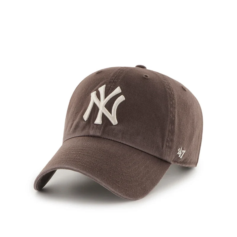 47 MLB New York Yankees *Contrast Clean Up* Cap (Brown)