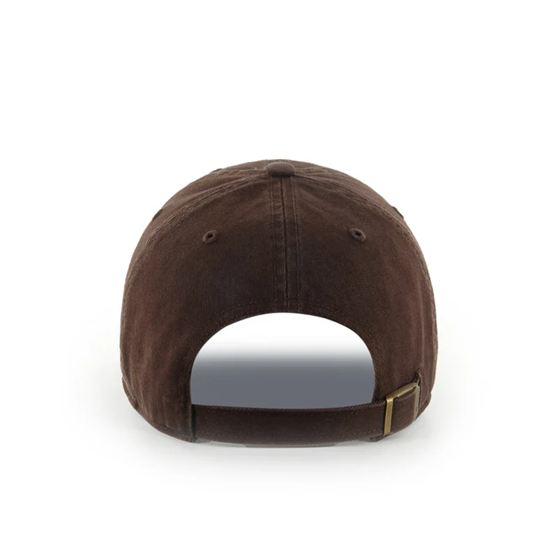 47 MLB New York Yankees *Contrast Clean Up* Cap (Brown)