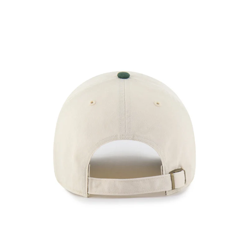 47 MLB Oakland Athletics *Base Runner Two Tone Clean Up* Cap (Natural / Green)
