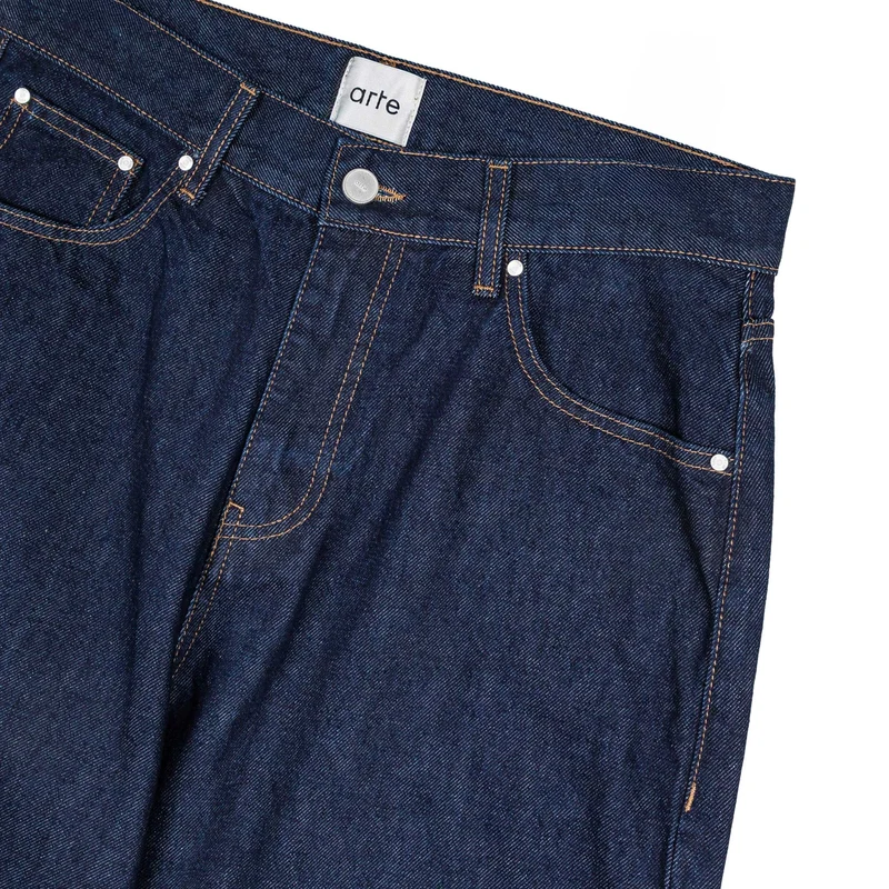 Arte Antwerp Big A Uniform Denim Pants