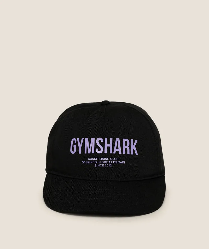 Gymshark Conditioning Club Cap - Black/Pace Purple