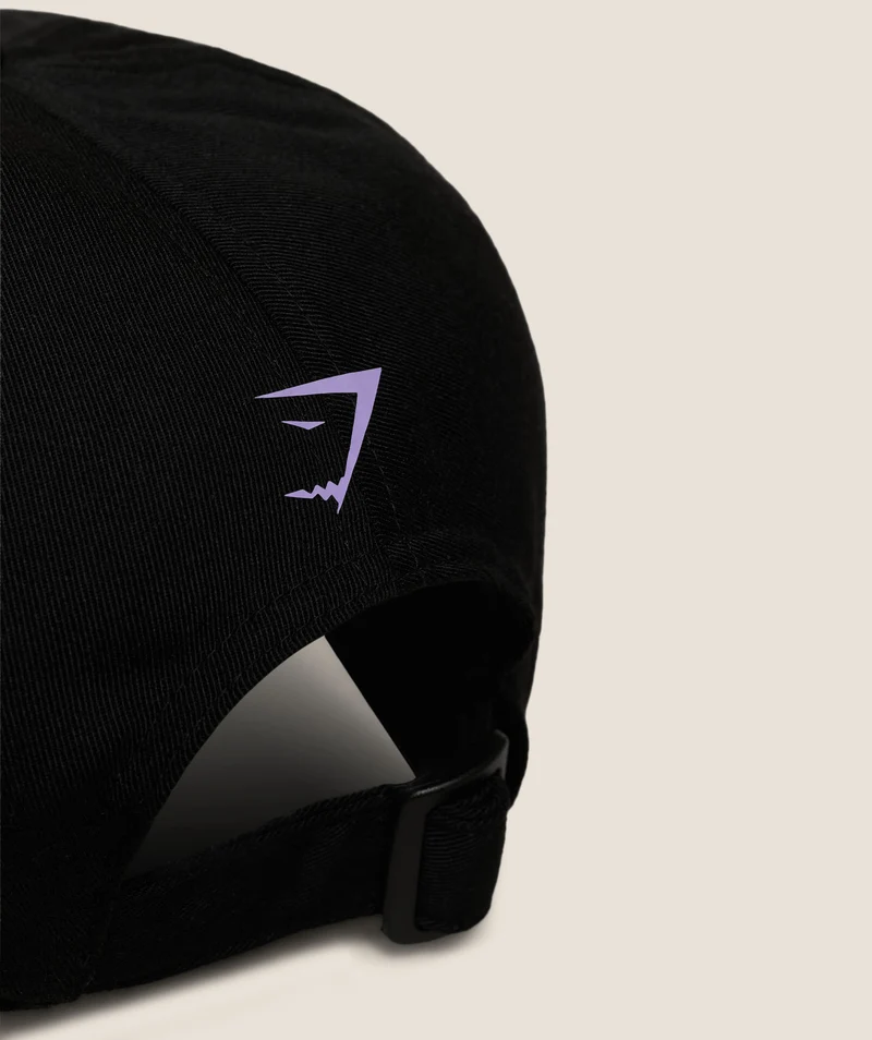 Gymshark Conditioning Club Cap - Black/Pace Purple