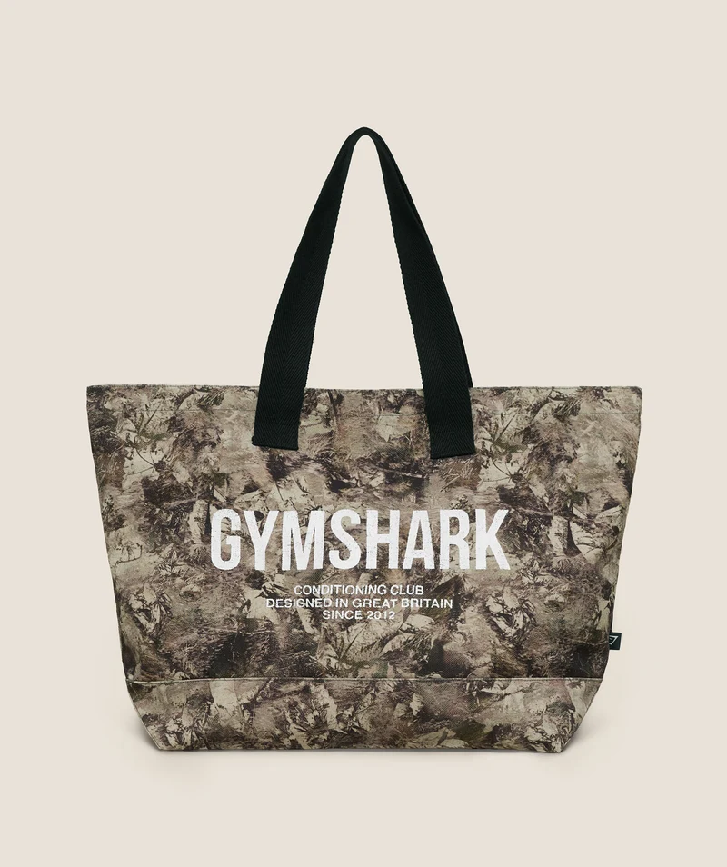 Gymshark Conditioning Club Tote - Chalk Beige