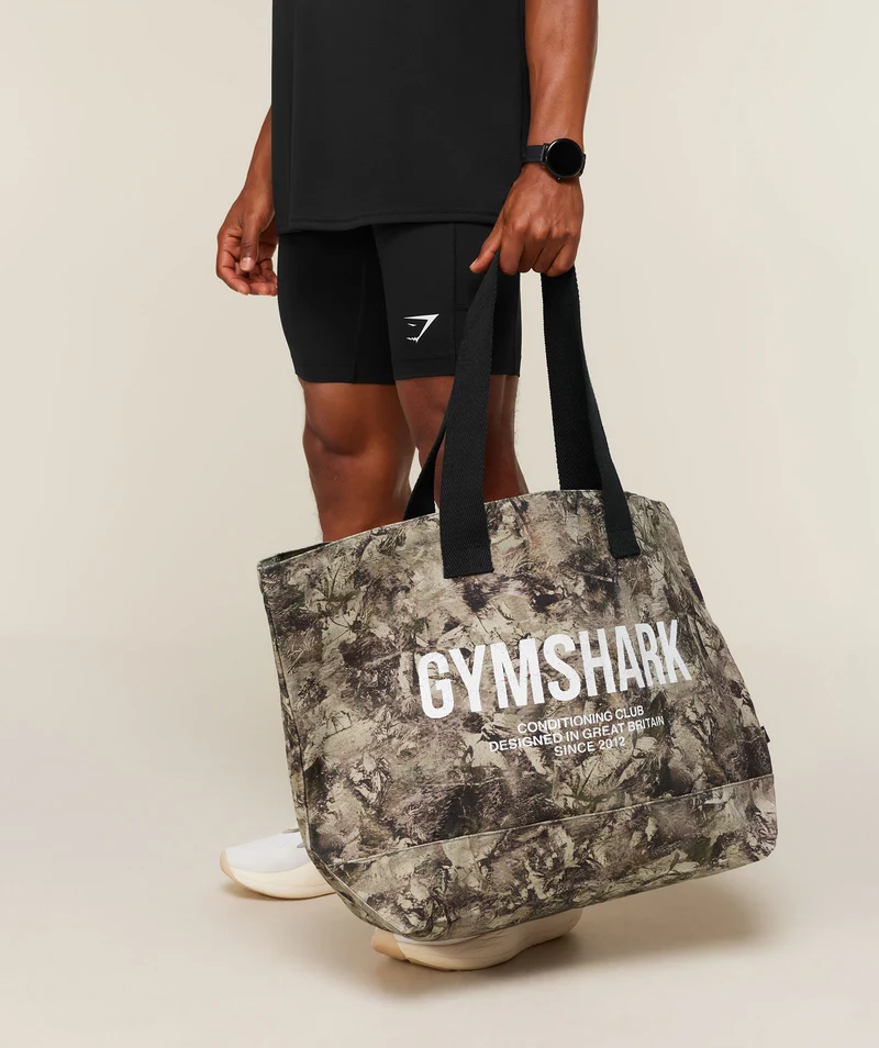 Gymshark Conditioning Club Tote - Chalk Beige