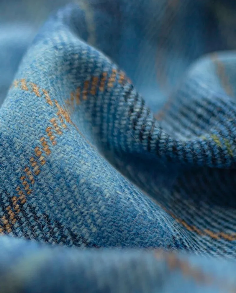 Harris Tweed Sakko "London" in jeans herringbone