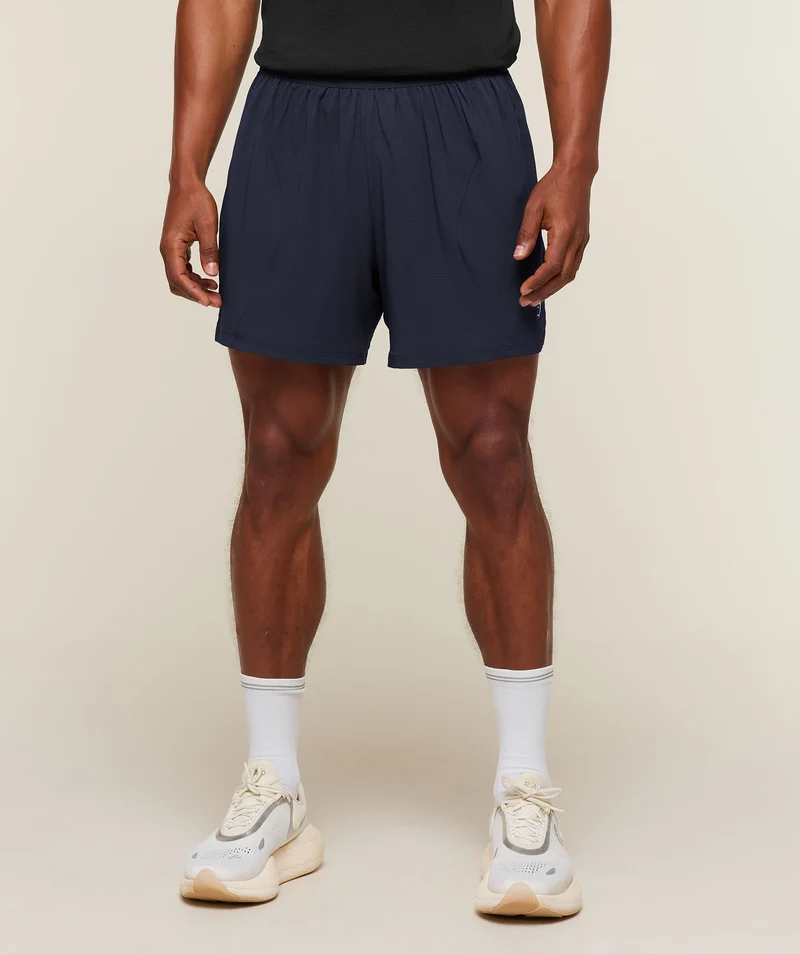 Gymshark Running 5" Shorts - Heavy Blue