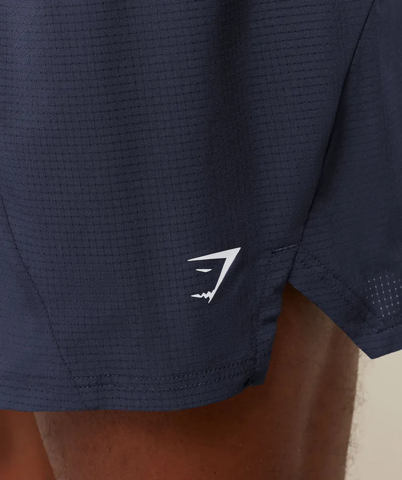 Gymshark Running 5" Shorts - Heavy Blue