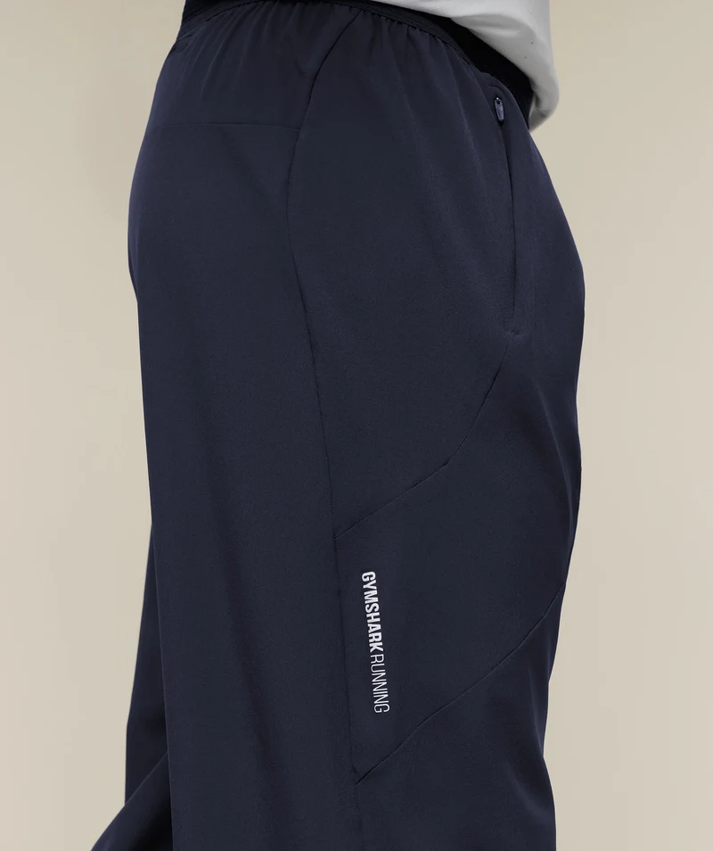 Gymshark Running Joggers - Heavy Blue
