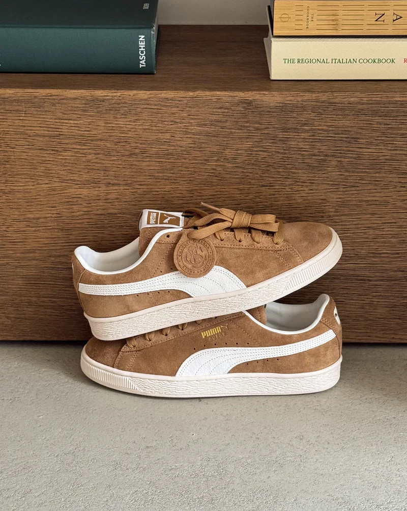 Puma x Charles F. Stead Suede