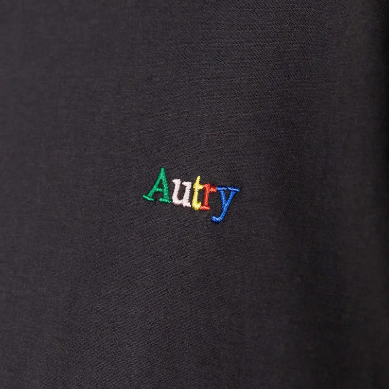 Autry Multicolor Embroidered Logo Tee