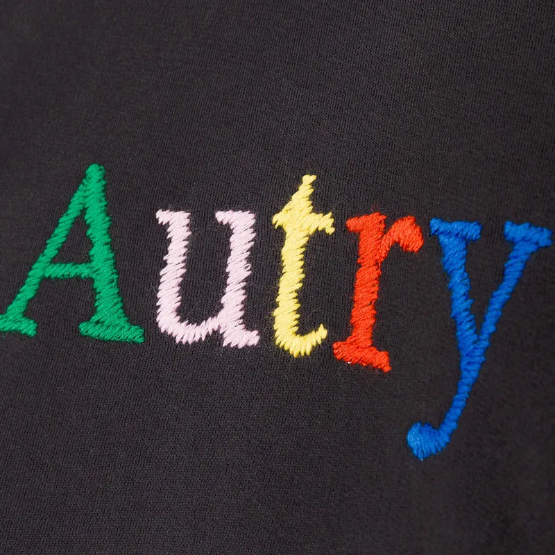 Autry Multicolor Embroidered Logo Sweatshirt