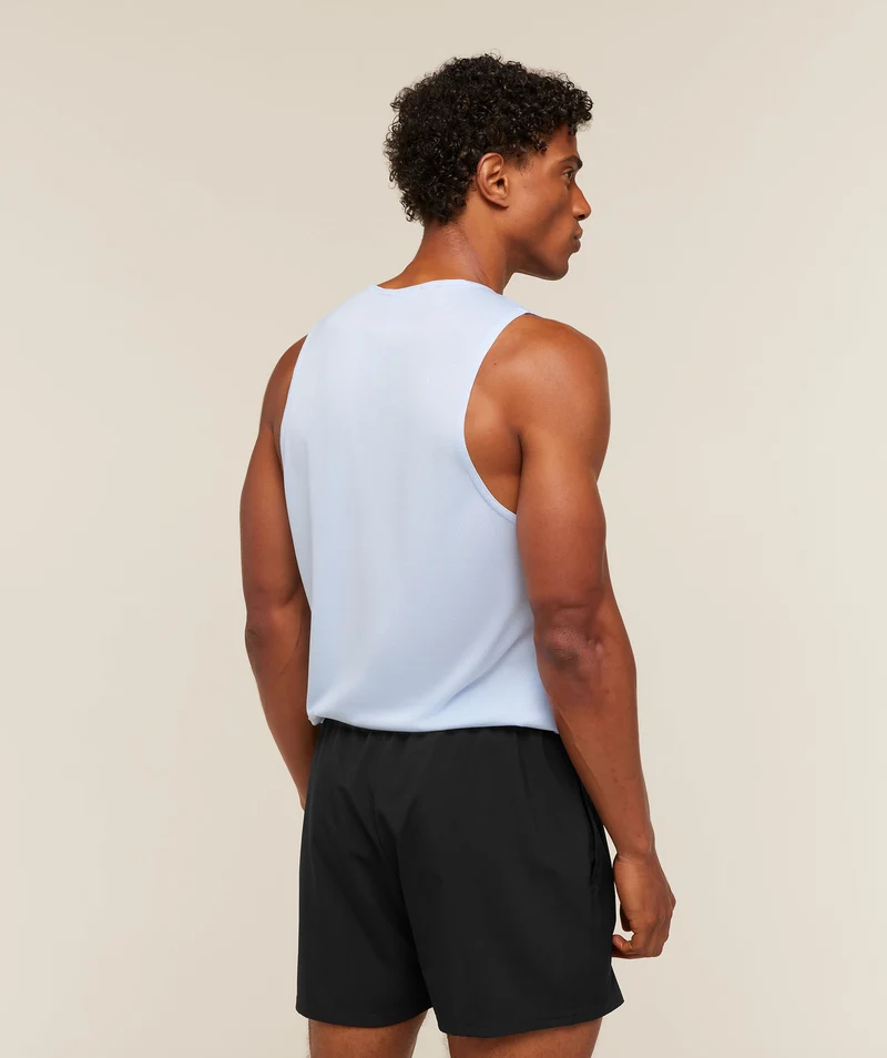 Gymshark Arrival Tank - Tranquil Blue