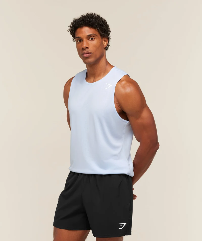 Gymshark Arrival Tank - Tranquil Blue
