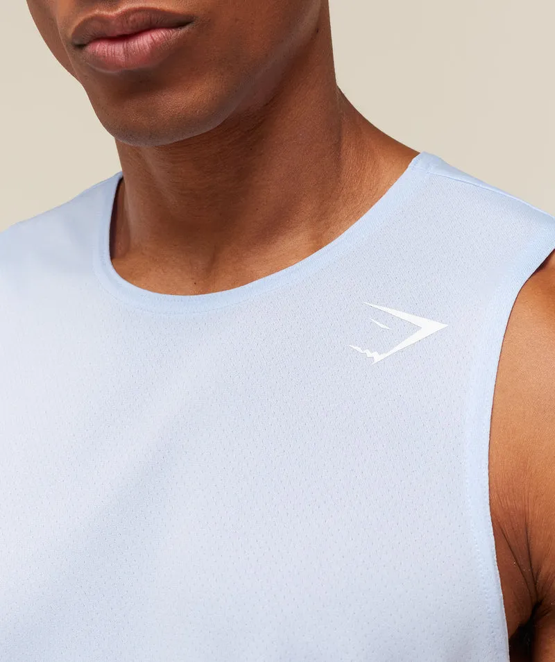 Gymshark Arrival Tank - Tranquil Blue