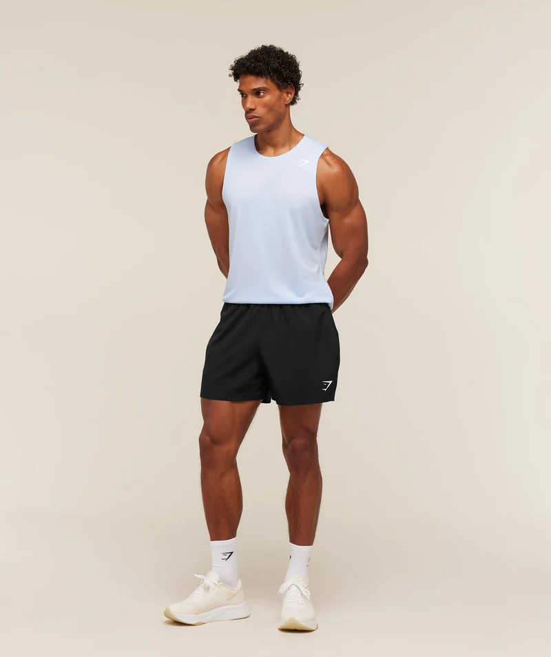 Gymshark Arrival Tank - Tranquil Blue