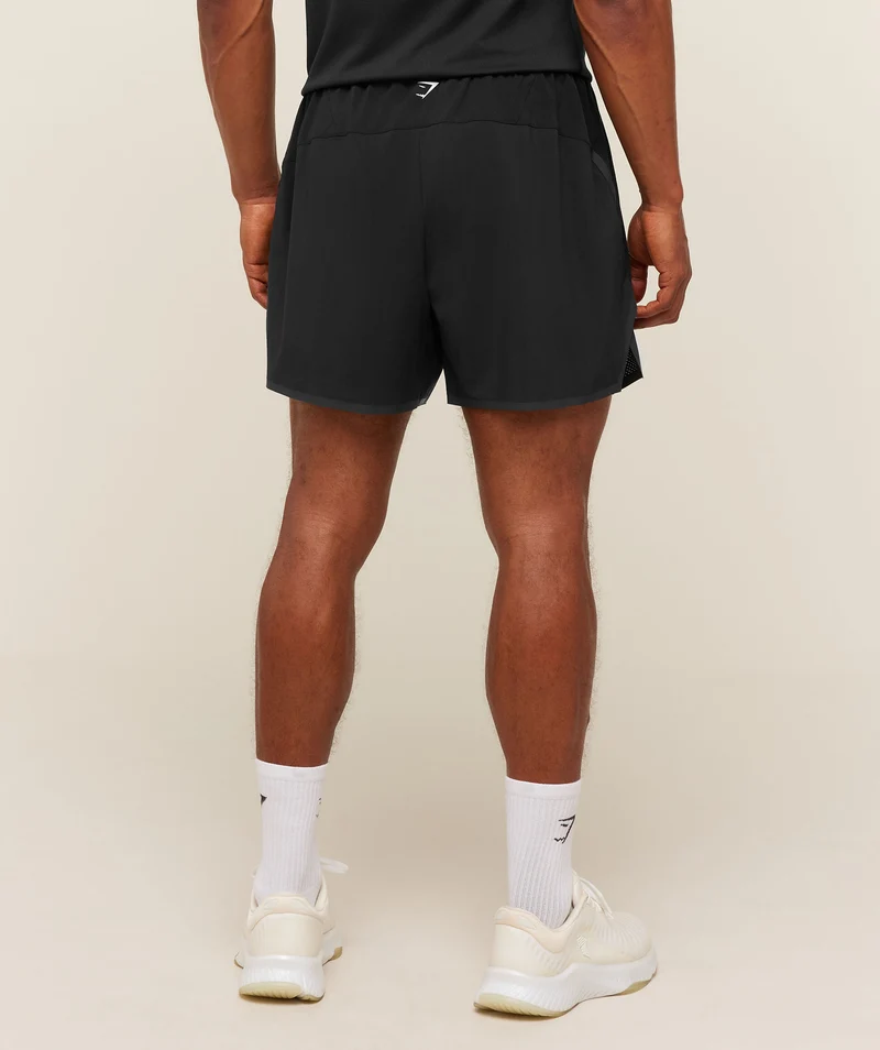 Gymshark Hybrid Shorts - Black