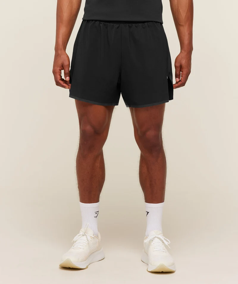Gymshark Hybrid Shorts - Black